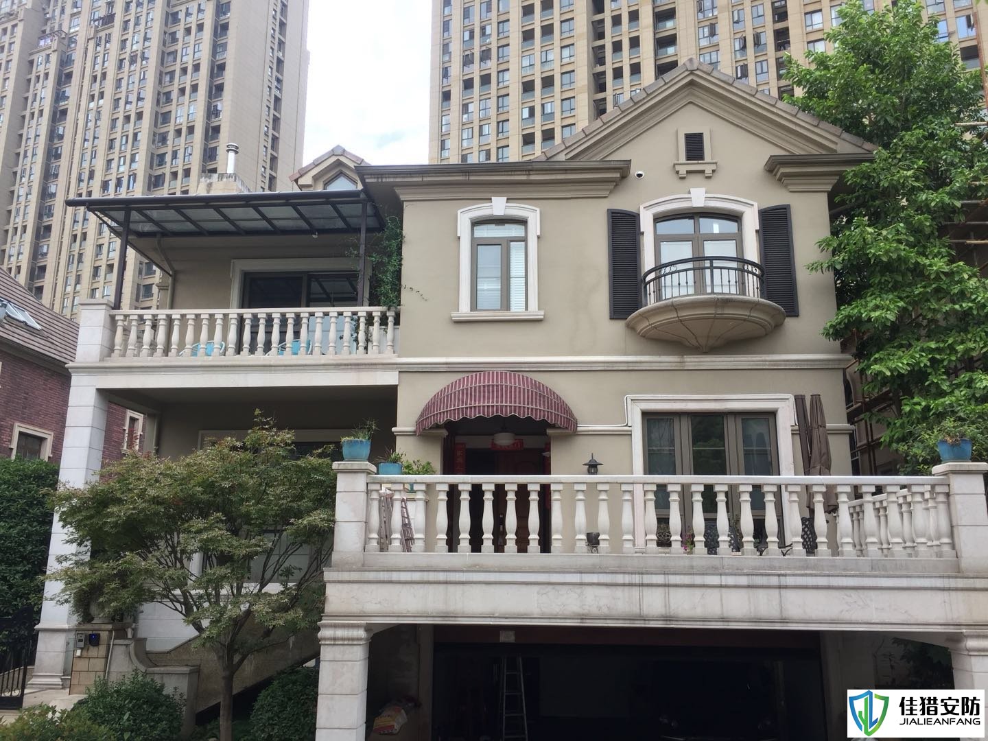 別墅防盜報警案例